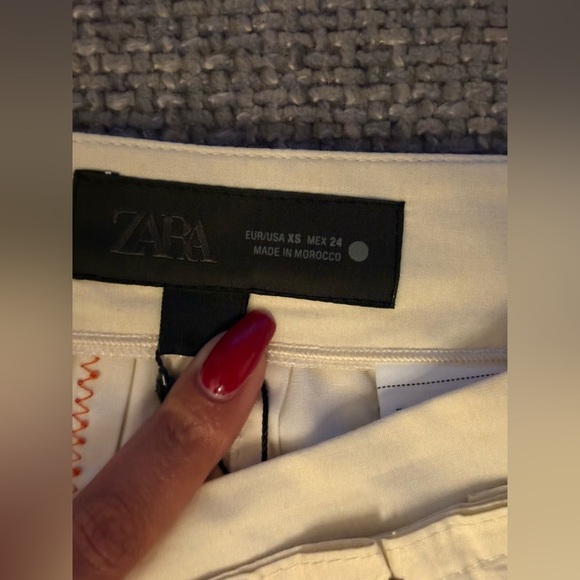 Zara Woman ZW Collection Printed Pleated Midi Skirt – Size XS - Picture 12 of 16